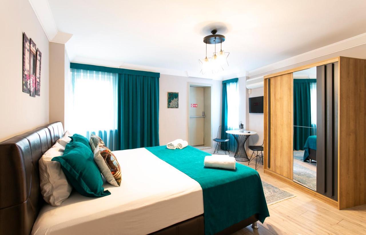 Sirena'S Suites Stambuł Zewnętrze zdjęcie